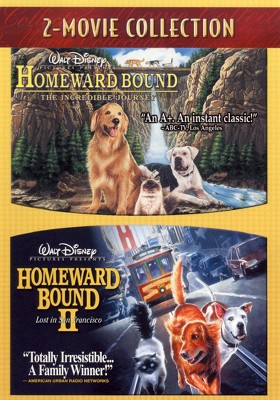 Homeward Bound: The Incredible Journey/Homeward Bound II: Lost in San Francisco (DVD)