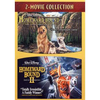 Homeward Bound: The Incredible Journey/Homeward Bound II: Lost in San Francisco (DVD)