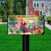 Briarwood Lane Summer Mailbox Cover  - Standard Size - Happy Hour Parrott For Summer Mailbox Cover - 2 of 3