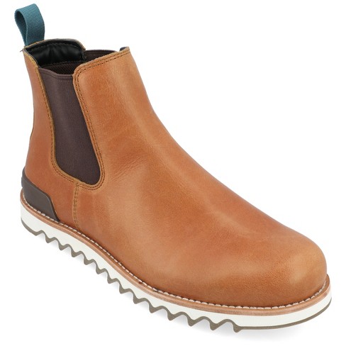 Waterproof dark toffee 2024 leather men's ashland boots