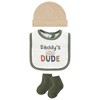 Hudson Baby Infant Boy Cotton Layette Set, Daddys Little Dude - 3 of 4