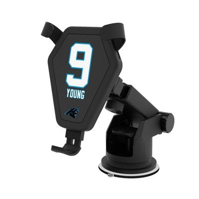 NFL Carolina Panthers Players Game Tactic 10-Watt Wireless Car Charger