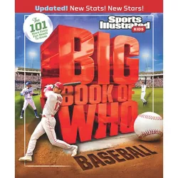 Big Book of Who Baseball - (Sports Illustrated Kids Big Books) by  The Editors of Sports Illustrated Kids (Hardcover)