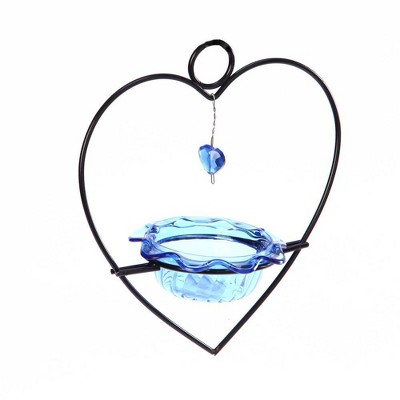 Birds Choice Bluebird Heart Feeder