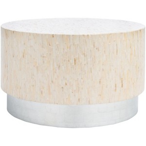 Scarlett Round Coffee Table - COF1800 - Safavieh - 1 of 4