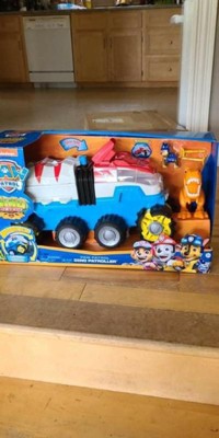 Paw Patrol Dino Rescue Dino Patroller Motorized Team Vehicle With