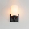 Maxim Lighting Deven 1 - Light Wall Light in  Black - 3 of 4