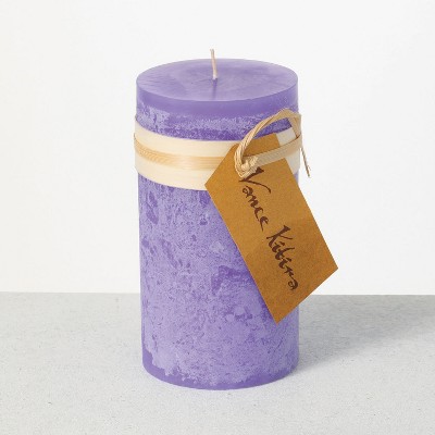6" Timber Pillar Candle