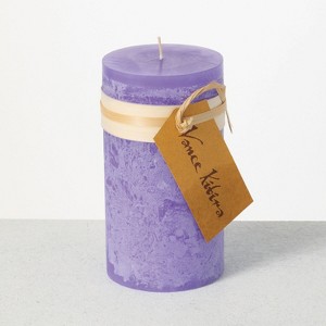 6" Timber Pillar Candle - 1 of 3