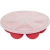 Instant Pot Official Silicone Egg Bites Pan with Lid - Compatible with 6 Qt., 8 Qt. Cookers - BPA-Free, Non-Stick, and Heat Resistant to 450°F - 3 of 4