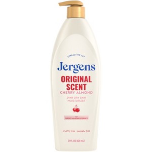 Jergens Original Scent with Cherry Almond Essence Dry Skin