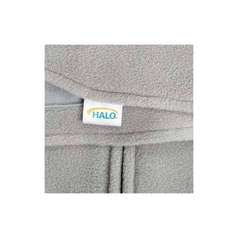 HALO Innovations Sleepsack Micro-Fleece Swaddle Wrap, 5 of 11