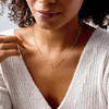 Ross-Simons 18kt Gold Over Sterling Charm-Compatible Paper Clip Link Toggle Necklace - 2 of 4