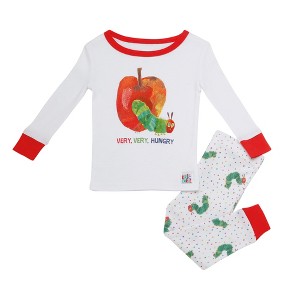 World of Eric Carle Kids 2 Piece Snug Fit Pajamas Set - 1 of 2