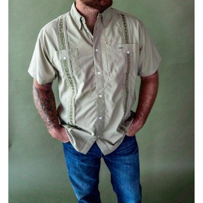 Men's Guayabera Libre Shirt - Texas Standard