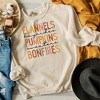 Simply Sage Market Women's Graphic Sweatshirt Flannels Hayrides Pumpkins - 2 of 2