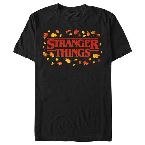 Men's Stranger Things Autumn Logo T-Shirt - 1 of 4