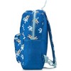 Fast Forward All over print Nylon Bluey Kids Backpack 16" School Bookbag for Girls and Boys ages 3+ - 2 of 4