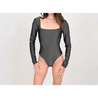Women's Stacy Square Neck Bodysuit - RD Style