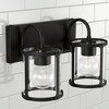Capital Lighting Brennen 2 - Light Vanity in  Black Iron - 3 of 3