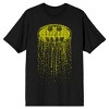 The Dark Knight Batman Cascading Logo Tee Shirt T-Shirt - 2 of 3