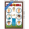 Trends International King of the Hill (1997) - Neighbors of Arlen Grid Framed Wall Poster Prints - 3 of 4