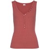 Women's Sleeveless Button Detail Top - LASCANA - 2 of 4