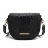 MKF Collection Amalia Crossbody Bag Croc-Embossed Vegan Leather Shoulder Bag Handbag by Mia K - 2 of 4