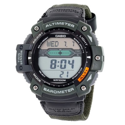 reloj casio altimeter barometer