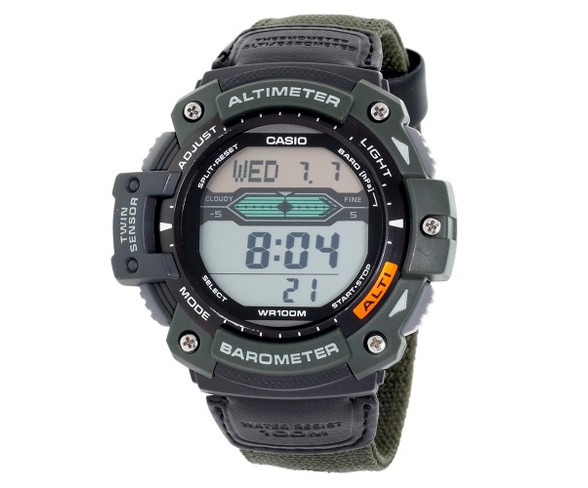 Casio barometer sale