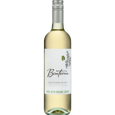 Bonterra Sauvignon Blanc/Fume White Wine - 750ml Bottle