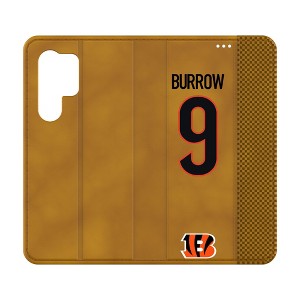 NFL Cincinnati Bengals Players Game Tactic Folio Cell Phone Case for Samsung Galaxy - 1 of 4