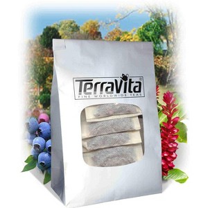TerraVita Cascara Sagrada, Ginger, Licorice, and More Formula Tea (50 tea bags, ZIN: 512535) - 1 of 4