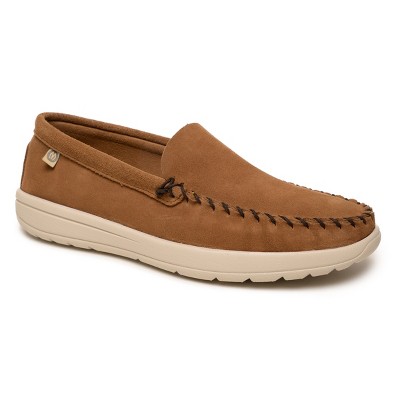 Minnetonka   Men's Discover Classic Slip On Shoes