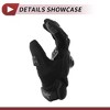 Unique Bargains Motorcycle Polar Fleece Gloves 1 Pair - 3 of 4