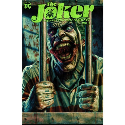 The Joker: The Man Who Stopped Laughing Vol. 2 - by  Matthew Rosenberg (Hardcover)