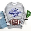 Simply Sage Market Livin' That Football Mom Life Sweatshirt - 3 of 4