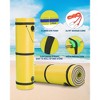 Lily Pad Floating Water Mat for Pool & Lake - 8 to12ft, 3-Layer Tear-Resistant XPE Foam, Supports Multiple Adults & Kids - 4 of 4