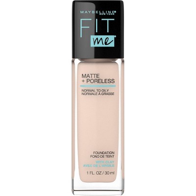 Maybelline Fit Me Matte + Poreless Oil Free Liquid Foundation - 1 fl oz - 112 Natural Ivory - 1 fl oz