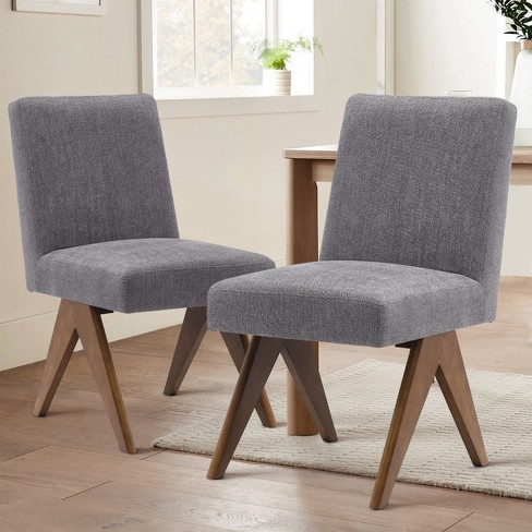 Dining chairs 2025 wooden legs