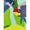 Jellybean Colorful Tropical Fish Doormat – 20"x30" Indoor/Outdoor Rug, Washable Entry Mat - 2 of 4