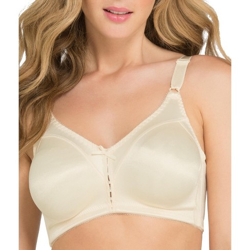 Beauty by Bali® Women's Ultimate Double Support White Wirefree Bra Size 42DD