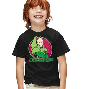 Boys' Short Sleeve Lex Luthor T-Shirt - 1 of 4