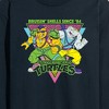 Men's - Teenage Mutant Ninja Turtles - 80s Bebop Rocksteady Long Sleeve Graphic T-Shirt - 2 of 4