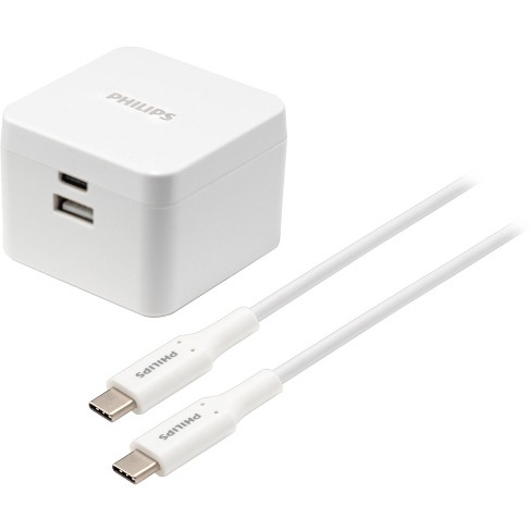 Apple 60W MagSafe Power Adapter w/ Wall Cable & Folding Plug - White (