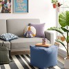 Oversize Velvet Square Throw Pillow - Room Essentials™ - 2 of 4