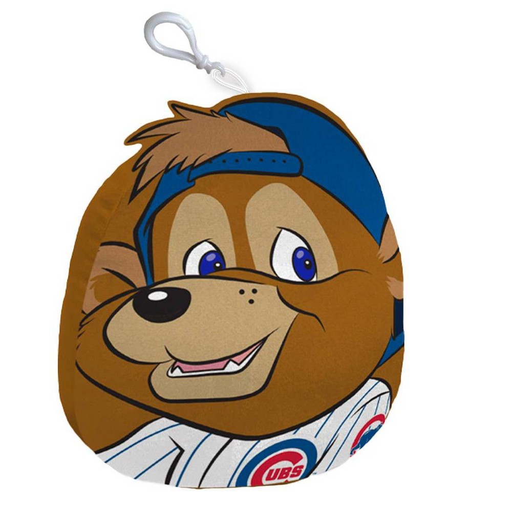 Photos - Travel Accessory MLB Chicago Cubs Plushie Mascot Keychain
