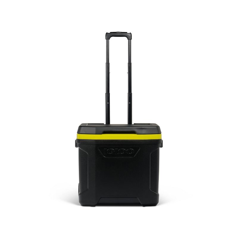 Igloo Profile 42 Cans/28 qt Rolling Cooler - Black Camo Collection