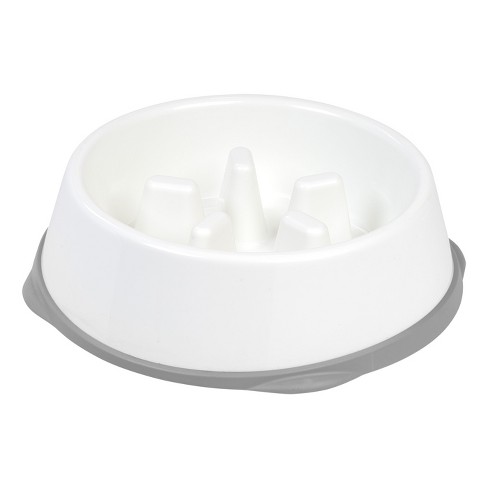 Outward Hound Fun Feeder Slo-bowl For Dogs - L - Turqoise : Target