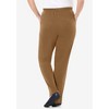 Woman Within Plus Size Tall 7-Day Knit Straight Leg Pant - 3 of 4